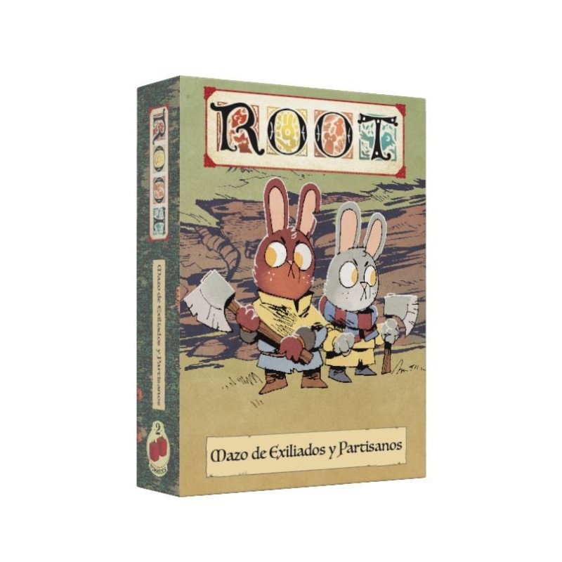Root: Kartenspiel "Exil und Partisan".
