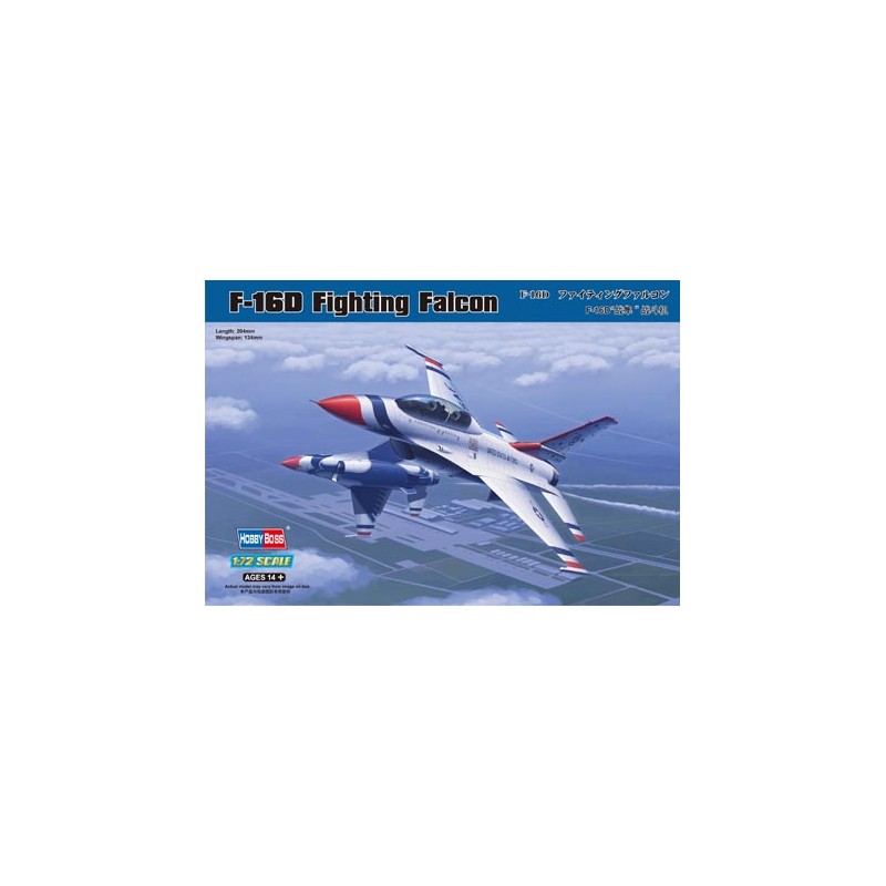 F-16D Fighting Falcon. HOBBY BOSS 80275