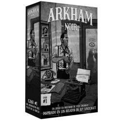 Arkham Noir: Case 1 – The Witch Cult Murders.