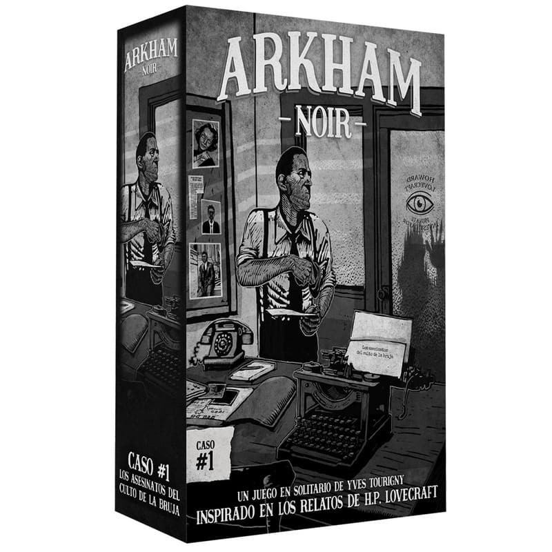 Arkham Noir: Fall 1 - Hexenkult-Morde.