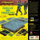 Cyberpunk 2077: Famílias e Foragidos.