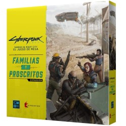 Cyberpunk 2077 : Familles et hors-la-loi.