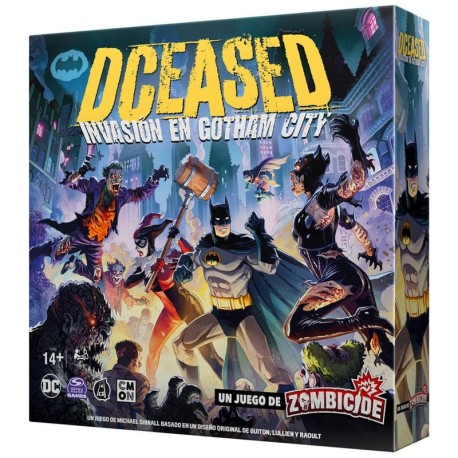Zombicide: DCeased, Gotham City Outbreak.