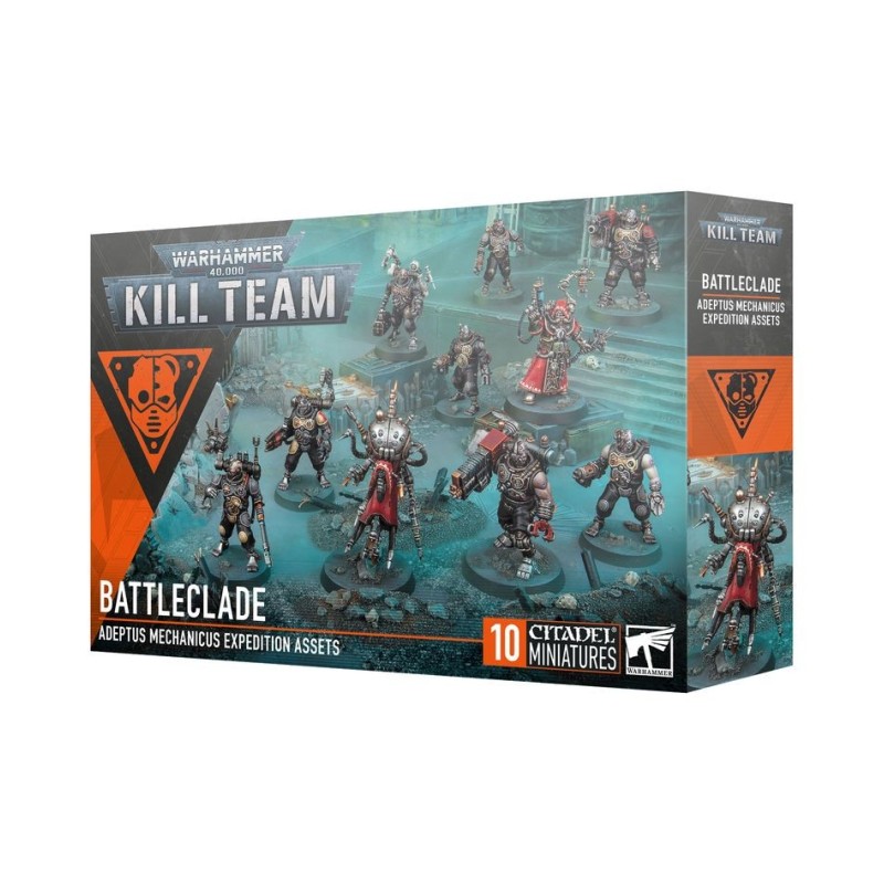 Kill Team: Battle Clade Commando.