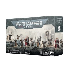 Adepta Sororitas. Esquadrão das Irmãs Noviços.