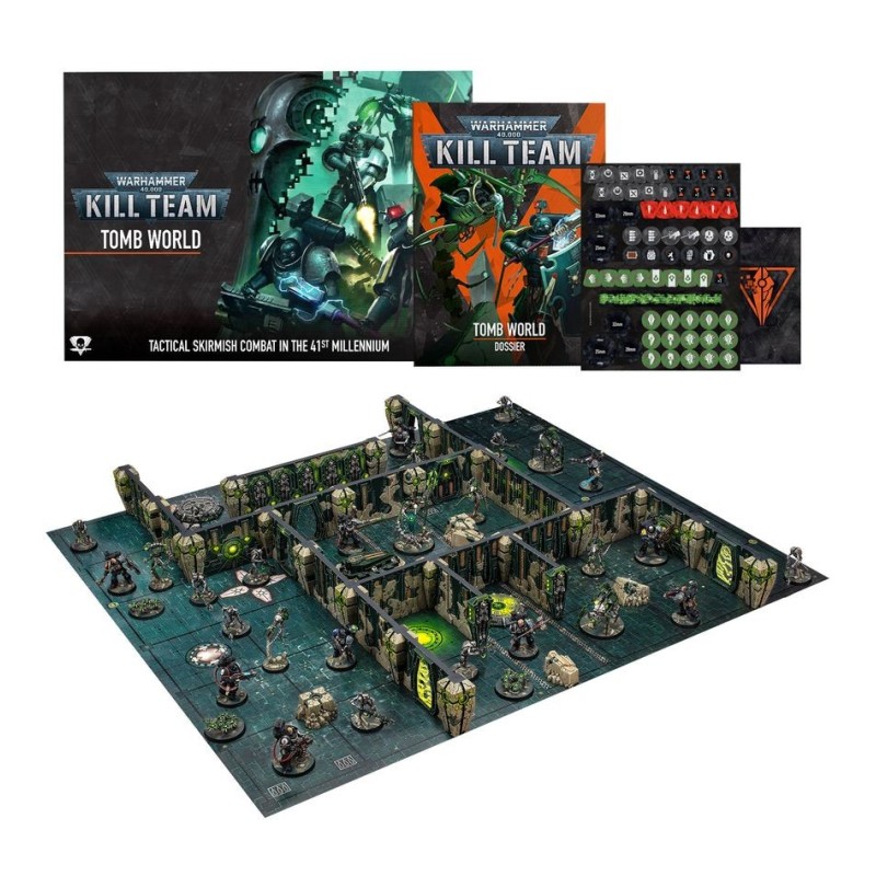 Kill Team: Mundo da Necrópole. Inglês.