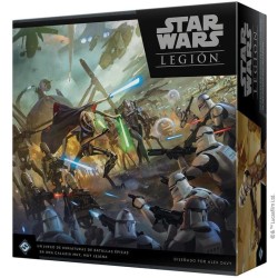 Star Wars Legión: Caja básica "Las Guerras Clon".