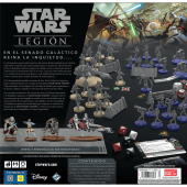 Star Wars Legión: Caja básica "Las Guerras Clon".