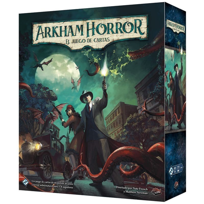 Arkham Horror: O Jogo de Cartas.