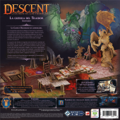Descent: Leyendas de las tinieblas.