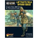 Escuadrón de la División de Campo de la Luftwaffe. Bolt Action.