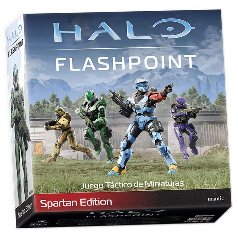 Halo: Flashpoint Spartan Edition.