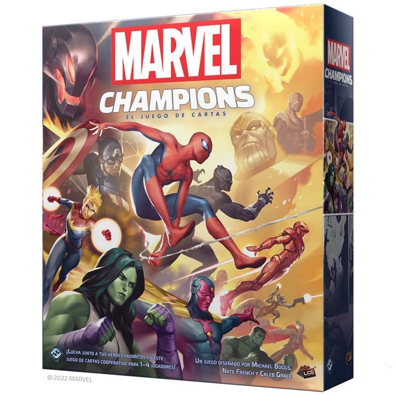 Marvel Champions: The card game.