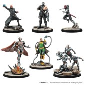 MCP: Marvel Crisis Protocol Caja inicial.