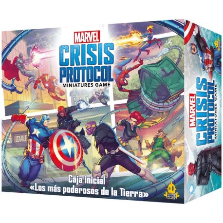 MCP: Starter Set del protocollo di crisi Marvel.
