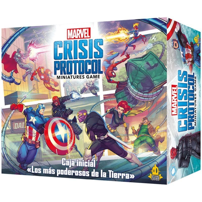 MCP: Marvel Crisis Protocol Caja inicial.