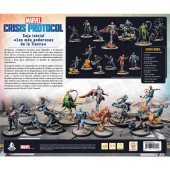 MCP : Marvel Crisis Protocol Starter Set.