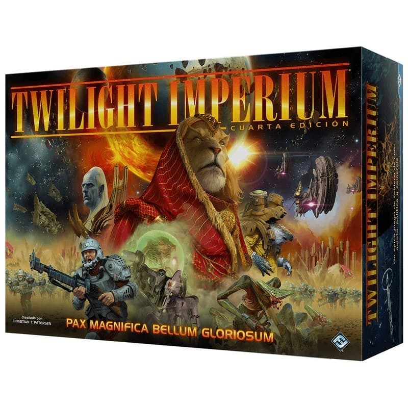 Twilight Imperium Cuarta Edición. Twilight Imperium Cuarta Edición.