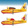 Decal set: Canadair CL-215 / CL-215T / Bombardier CL-415.