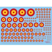 Calcas: coccarde spagnole.