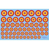 Decal set: FARE Roundels.