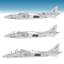 Decal set: Harrier AV-8B.