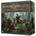 El Señor de los anillos: Viajes por la Tierra Media.