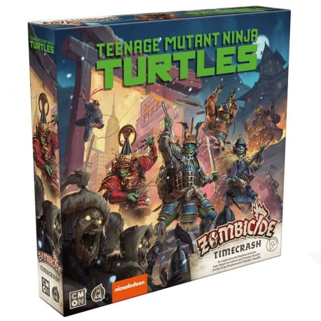 Zombicide: TMNT Timecrash.