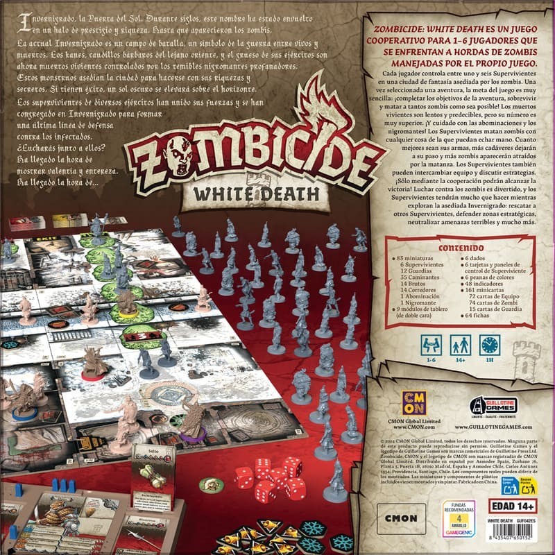 Jeu De Société Zombicide: Timecrash - Teenage Mutant Ninja Turtles - CMON NEUF