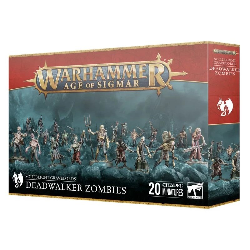 Deadwalker Zombies. Deadwalker Zombies.