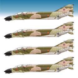 Décalcomanies : F-4C Phantom II.