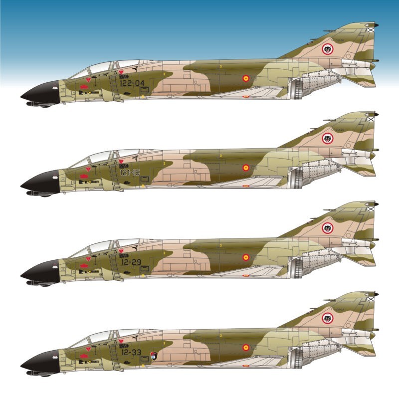Decal set: F-4C Phantom II.