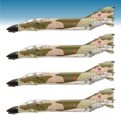 Decalques: F-4C Phantom II.