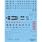 Abziehbilder: F-18 A.