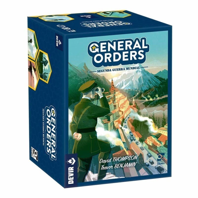 General Orders: Segunda Guerra mundial.