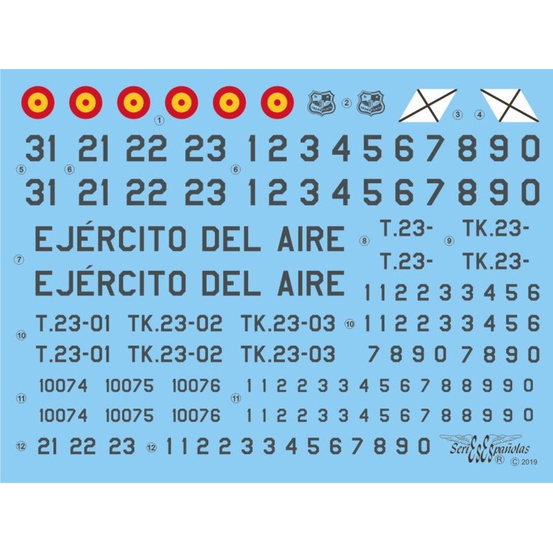 Abziehbilder: Airbus A400M Atlas.