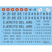 Abziehbilder: Airbus A400M Atlas.