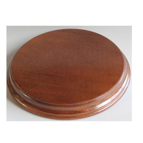 Base rotonda, 12 cm.