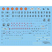 Decalcomanie: Eurofighter EFA 2000.