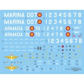 Decalques: AH-1G Cobra.