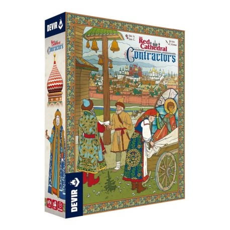 A Catedral Vermelha: Empreiteiros.