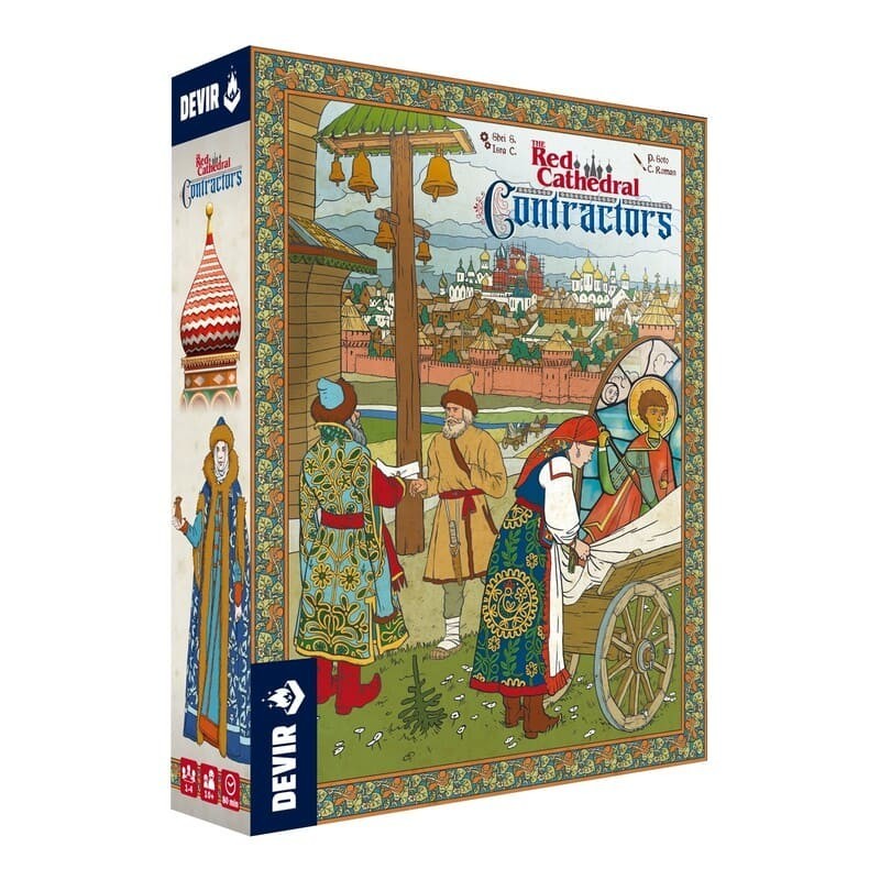 La Cattedrale Rossa: Appaltatori.