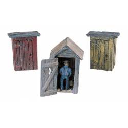 Toilettes pour la campagne.