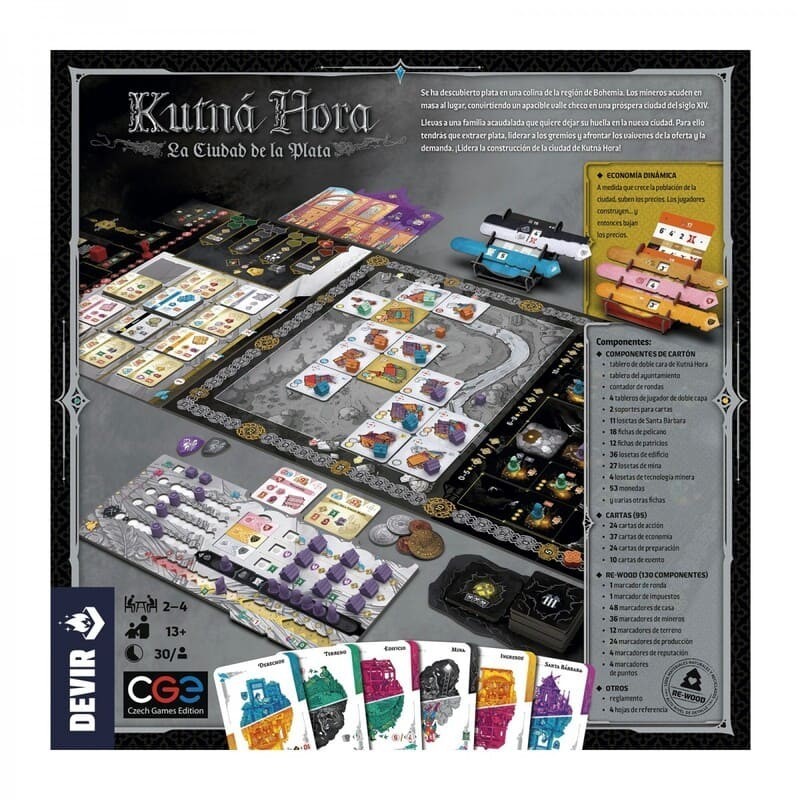 Gioco Da Tavolo Covenant, Devir Games, Nuovo In Cellophane, Per 1 Giocatore, Anno 2025 - Foto 3