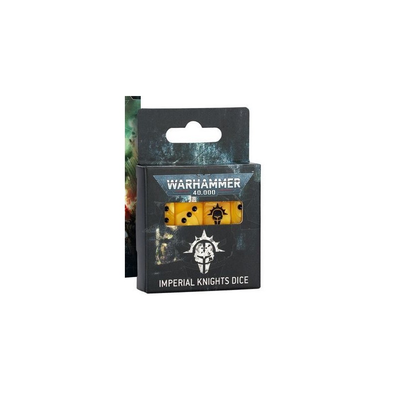 Dés de chevalier impérial.