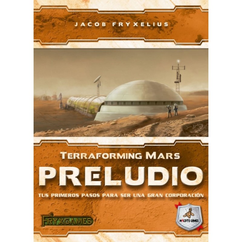 Terraforming Mars : Prélude.