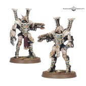 Tausend Söhne: Sekhetar-Roboter.