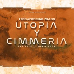 Terraformation de Mars : Utopia & Cimmeria.