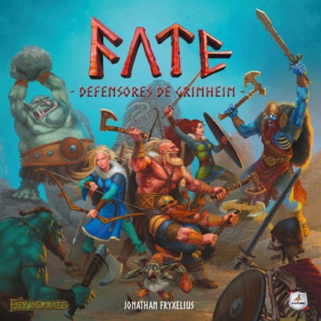 Fate: Defenders of Grimheim.