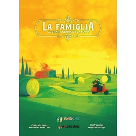 La famiglia: A grande guerra da máfia.